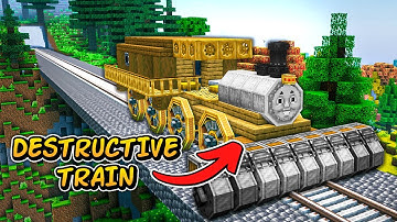 WE BUILT A MASSIVE RAILWAY! EP8 | Minecraft Create: Arcane Engineering [Modded Questing Factory]