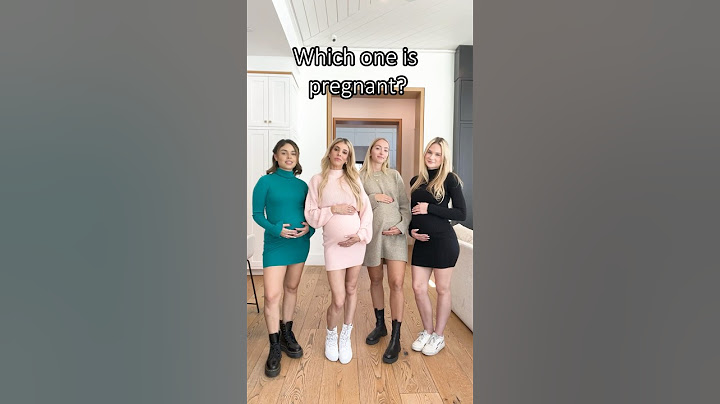 Which One is Pregnant?