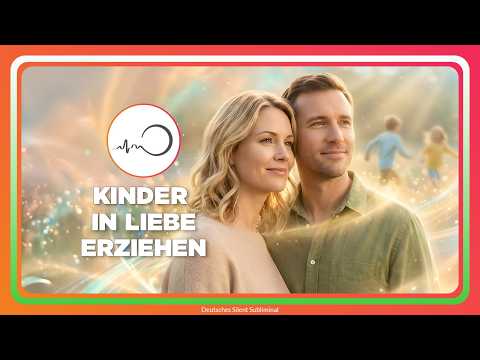🎧 KINDER IN LIEBE ERZIEHEN – KINDER FÖRDERN & STÄRKEN – HARMONISCHES FAMILIENLEBEN – SUBLIMINAL 💕