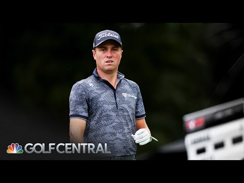 Justin Thomas on back surgery recovery, final round of RSM Classic | Golf Central | Golf Channel