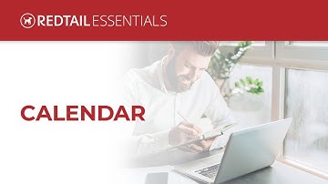 Redtail Essentials: Calendar