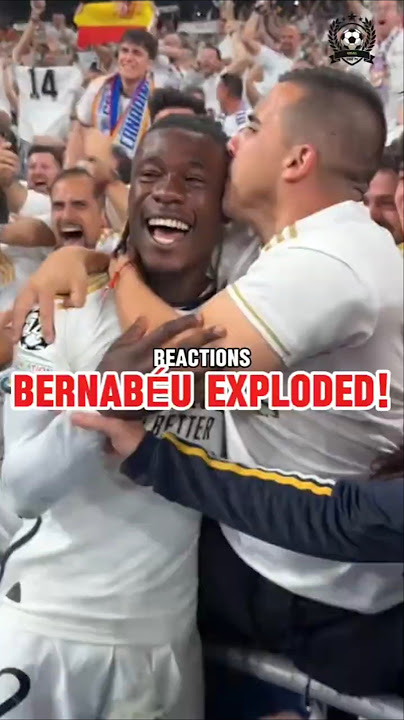 Bernabéu Fans Went ABSOLUTELY CRAZY Tonight! 🤯🔥