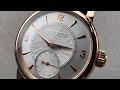 Philippe Dufour Simplicity Rose Gold 34mm Philippe Dufour Watch Review