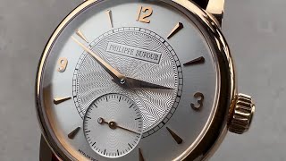 Philippe Dufour Simplicity Rose Gold 34mm Philippe Dufour Watch Review