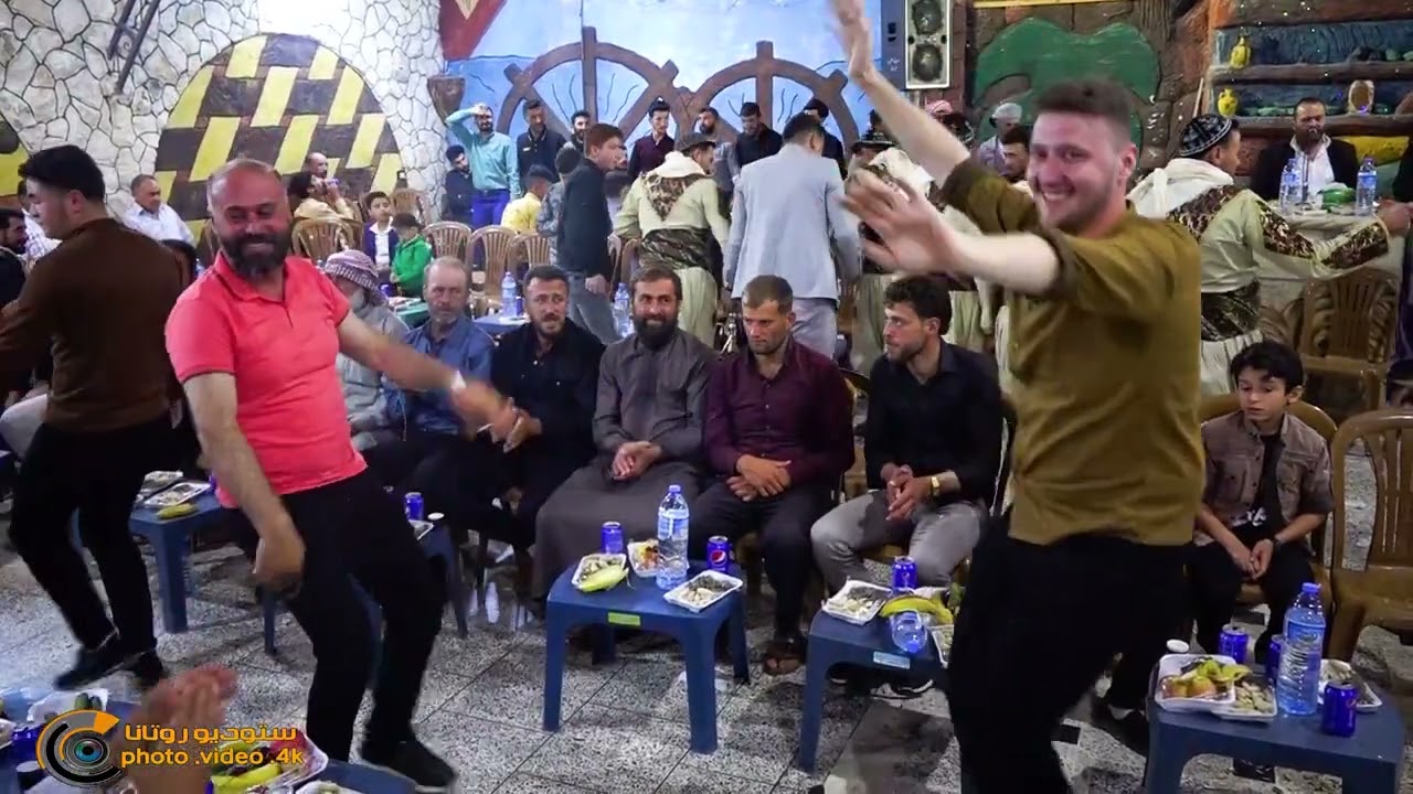 زفاف مصطفى محمود قاق سرمين \2\  ستوديوروتانا. 4k