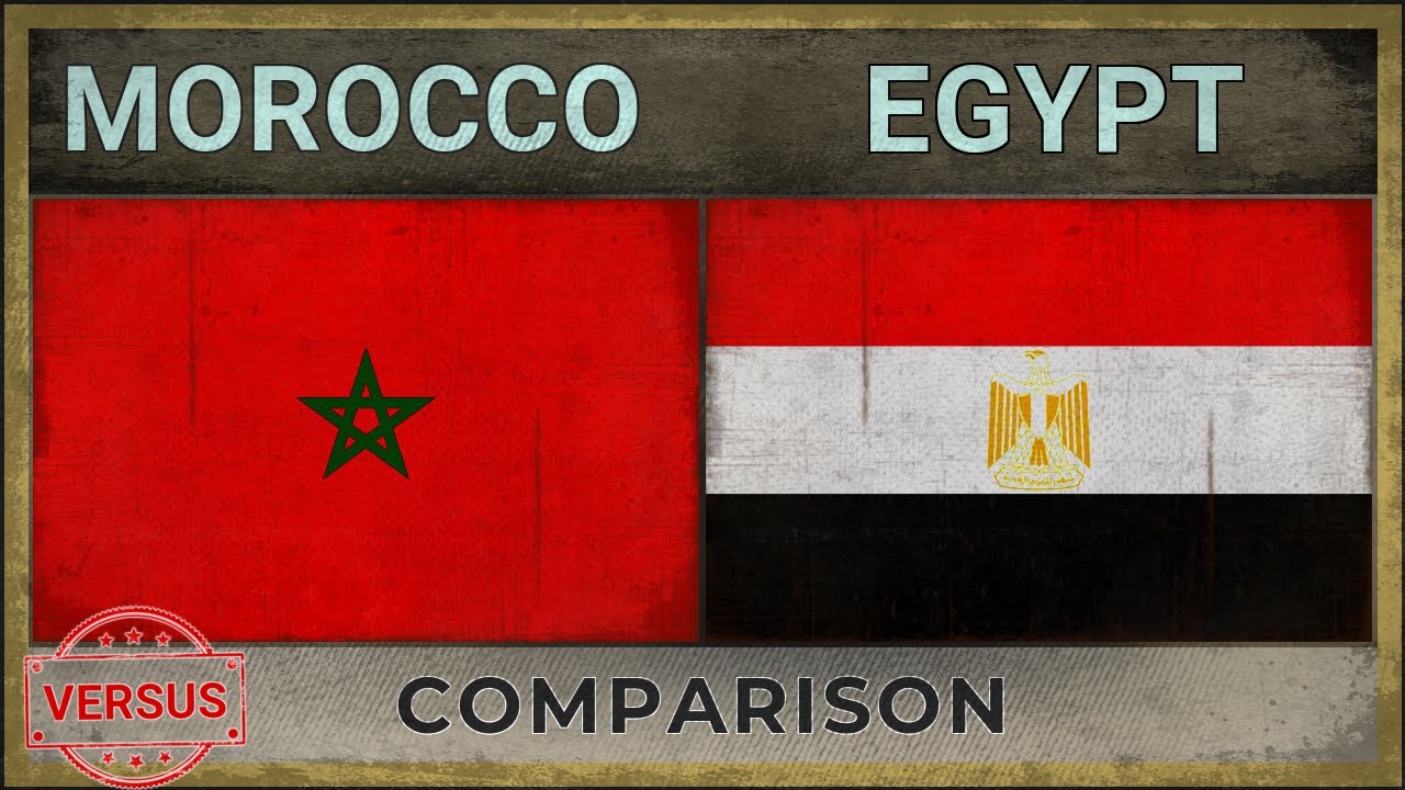 6 0 Morocco Vs Egypt