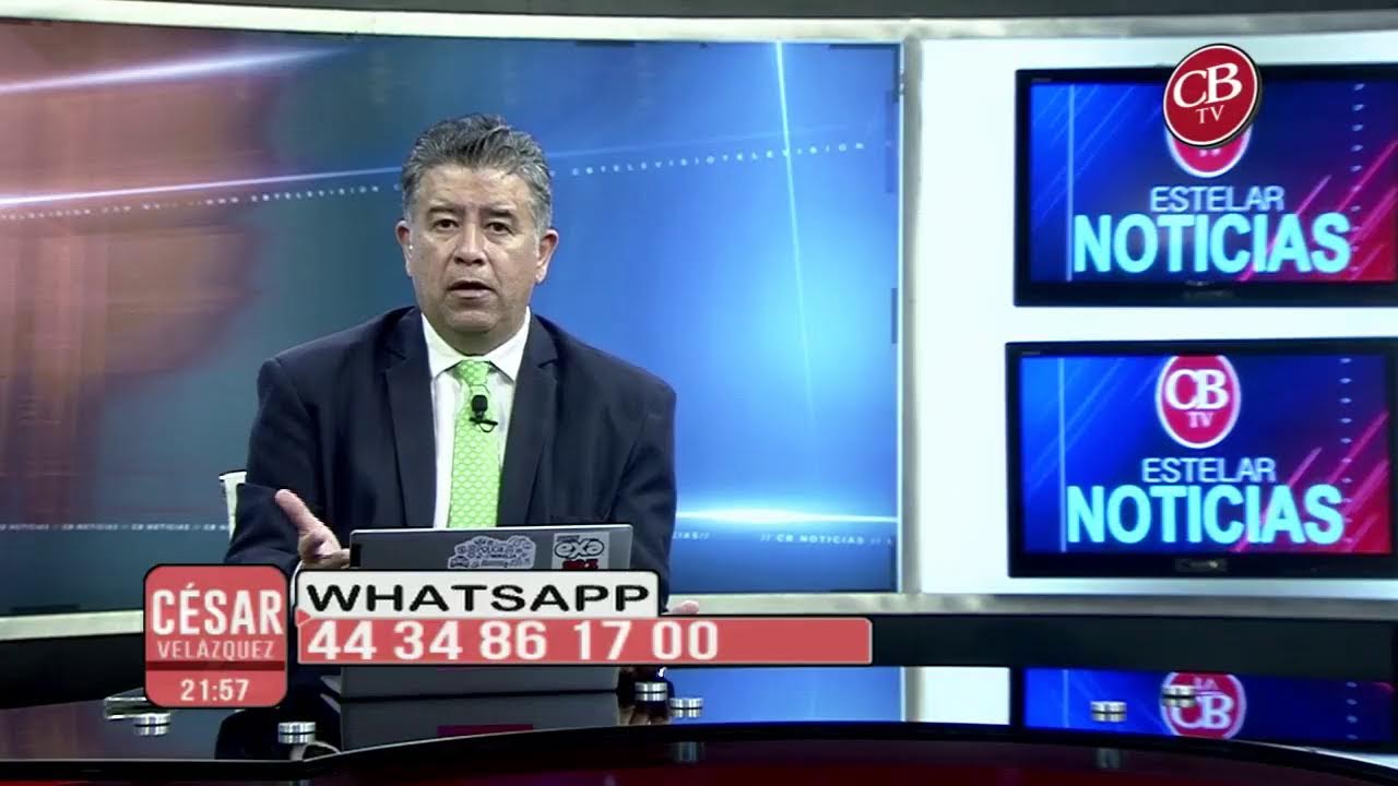 CB NOTICIAS 30 ABRIL DEL 2024 YouTube