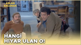 Aslan Bacanak Türk Filmi | Selim, Halim'i Çileden Çıkarıyor! Resimi