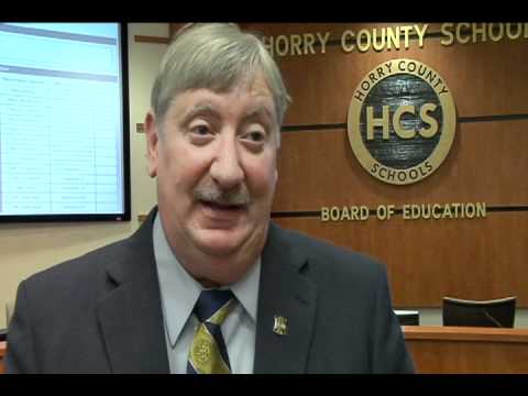 Horry County Board of Education talks possible budget shortfall and facilities plan