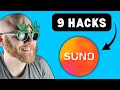 9 SUNO Ai Hacks That Will Make You A PRO
