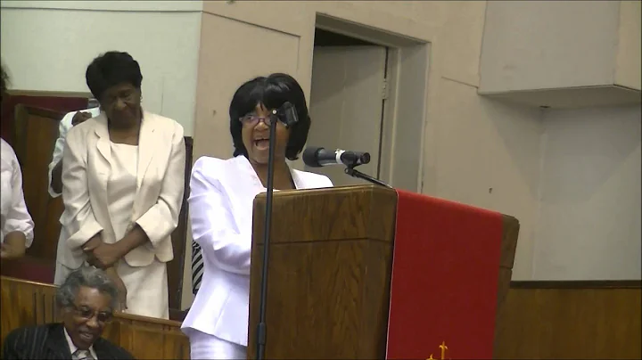 Constance Fleming singing at Aunt Elvira Funeral