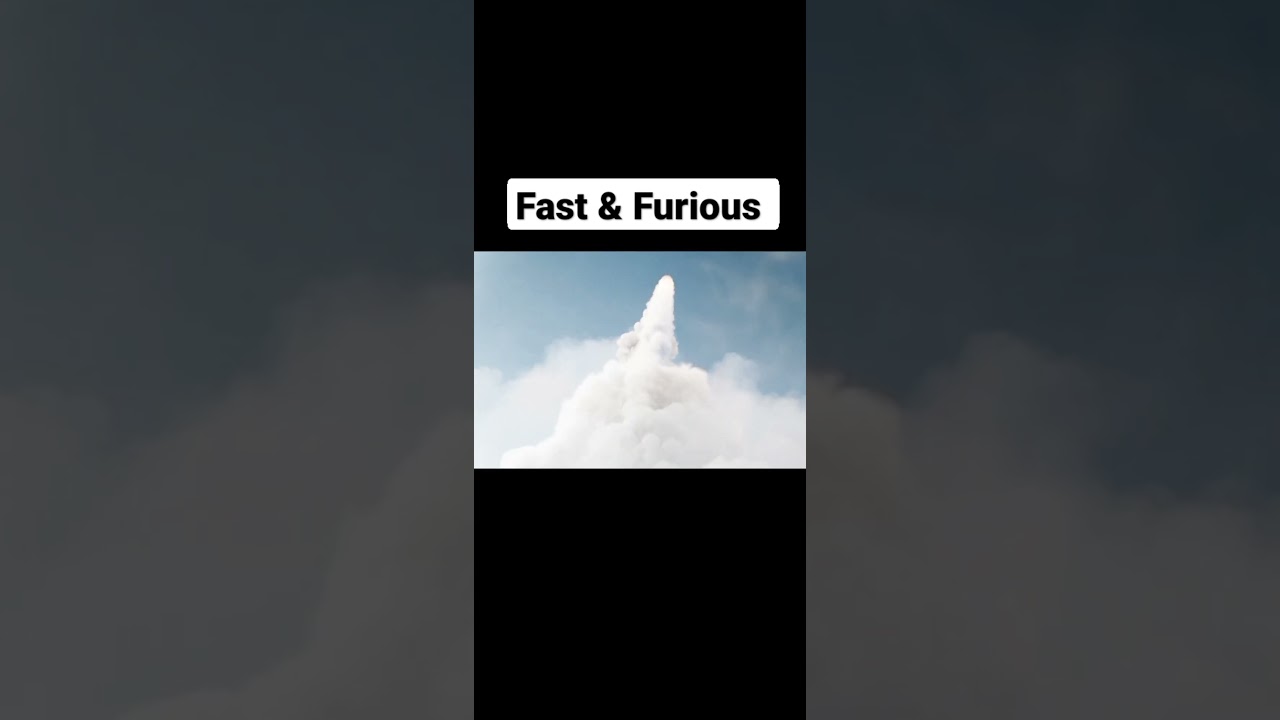 fast and furious rocket scene...