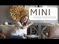 DEPARTAMENTOS MINIATURAS | Como decorar un departamento MUY chico