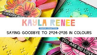 Saying goodbye to 2024-2026 Stampin’ Up! In Colours 👋🏻