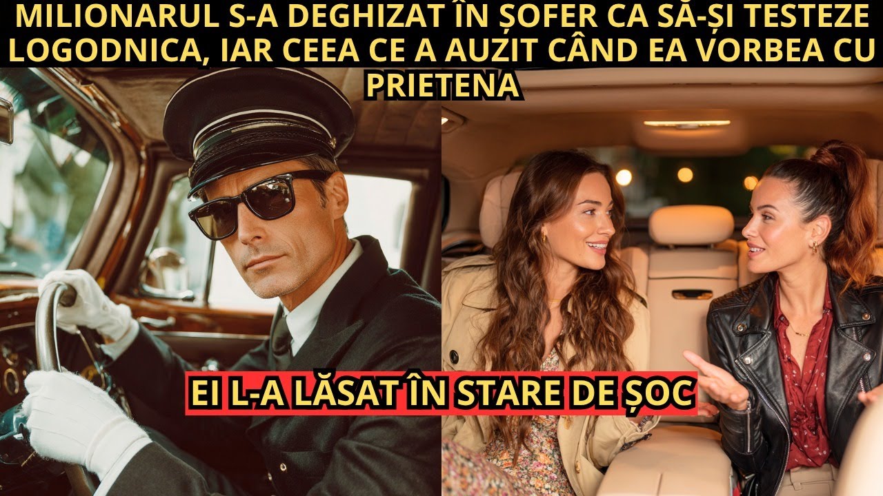 MILIONARUL s-a deghizat în ȘOFER ca să-și testeze LOGODNICA și ce a auzit l-a lăsat în ȘOC FOARTE*