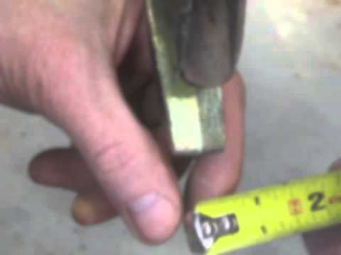 Seed tube guard wear on no till planter Seed tube guard wear on no till planter