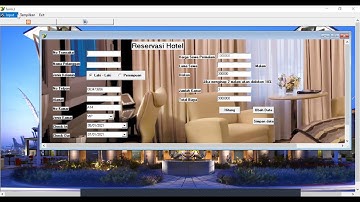 Pemogram Reservasi Hotel di Delphi 7