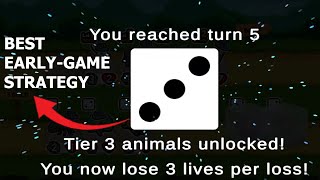 The Most UNDERRATED Early Game Strategy In Super Auto Pets