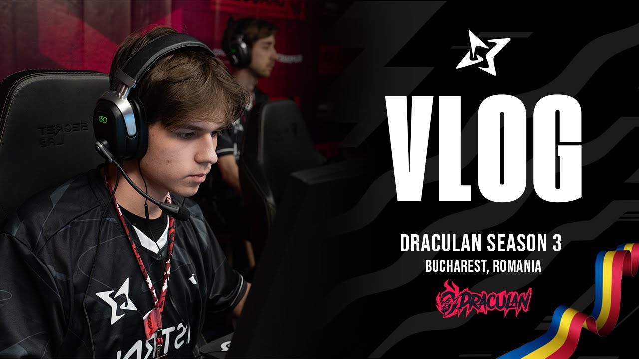 From LATVIA to ROMANIA | ASTRAL ESPORTS at DRACULAN 3 | FULL VLOG - YouTube