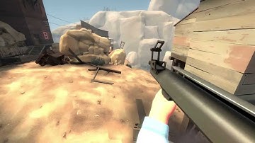 TF2 upward rocketjump