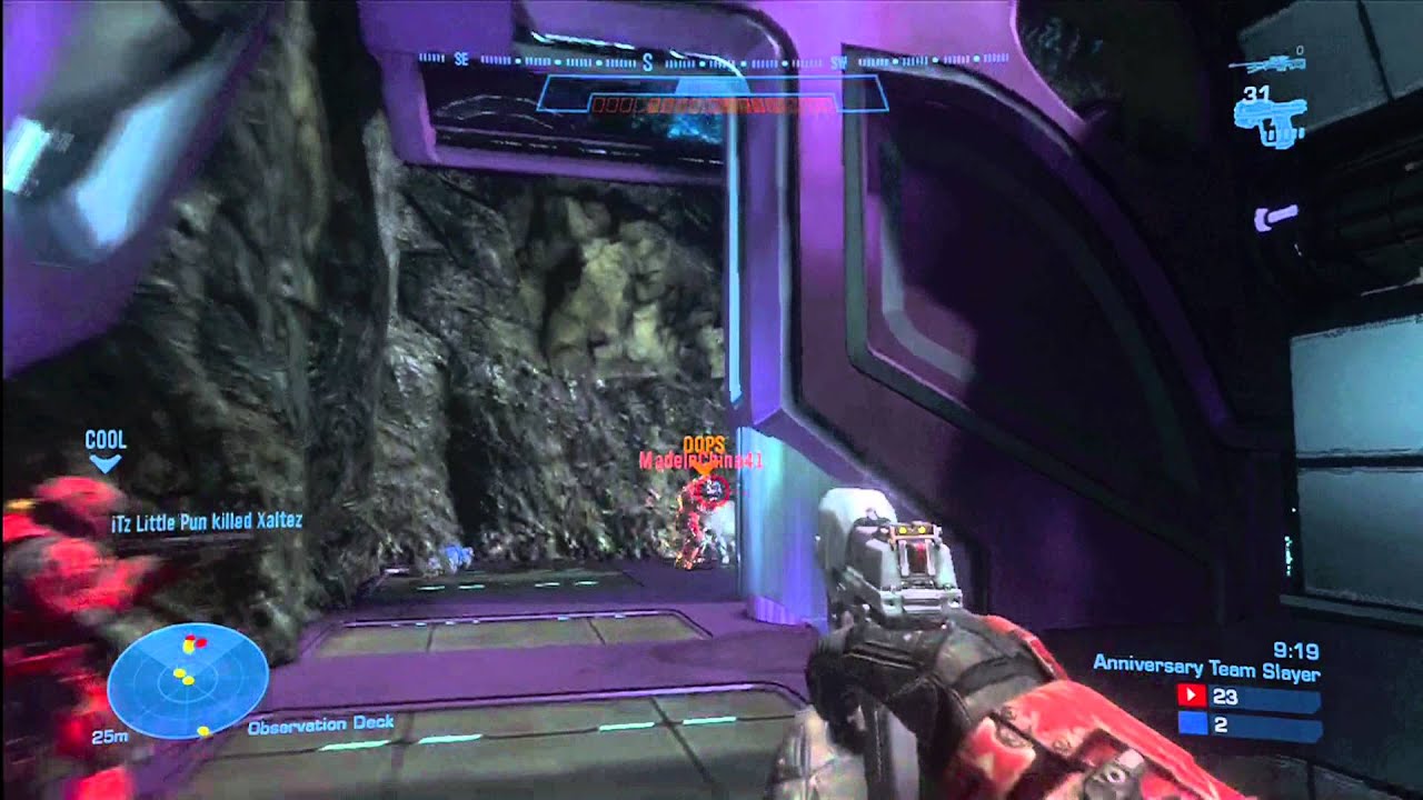 Halo Reach Commentary on Penance My Best Gameplay Ever? YouTube