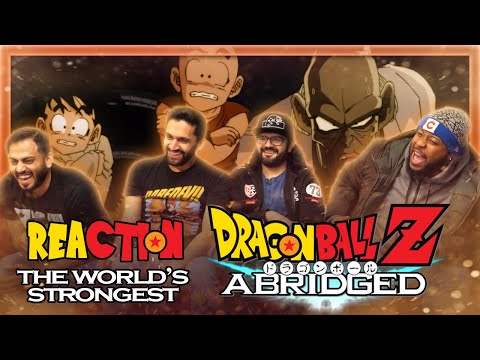 Dragon Ball Z Abridged - World's Strongest - Group Reaction
