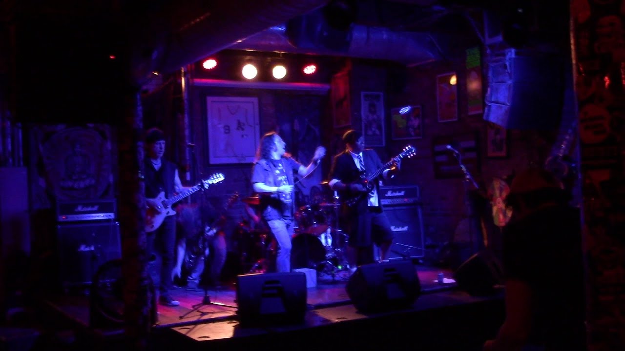 BLACK ANGUS AC/DC tribute band, Legions of Metal Fest, Reggies Music ...