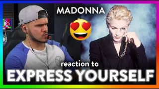 Madonna Reaction Express Yourself (Dazzled!) | Dereck Reacts