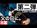 【第2弾】父の日に贈りたい！おすすめウイスキー8選を2,000円〜4,000円で厳選して解説