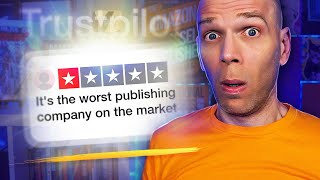 Amazon KDP Reviews: Are They REALLY That BAD???