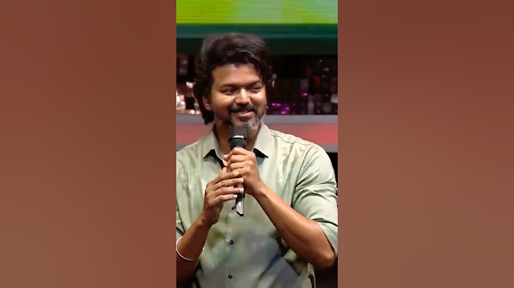 ❤️❤️என் நெஞ்சில் குடியிருக்கும் தளபதி விஜய் ❤️❤️