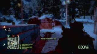BFBC2: Gameplay on Nelsons Bay (1st dazzle test)