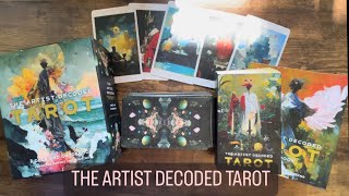 The Artist Decoded Tarot |⭐️New Release ⭐️| Full Flip Through