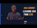 I'm Learning Java Live—Here's Everything