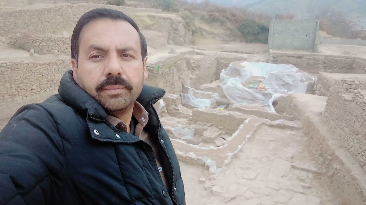 Historical Buddhist Apsidal temple l Bazeera l Swat l Archeology l heritage l history