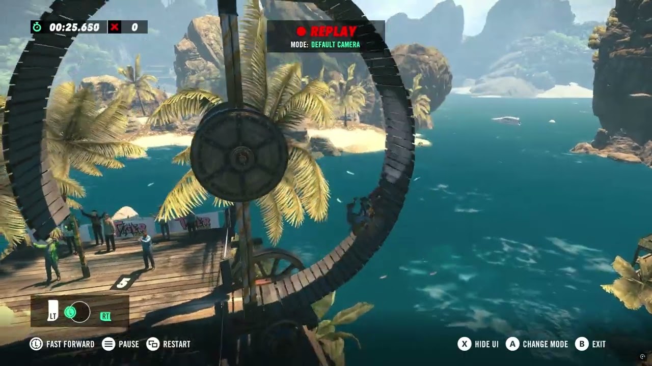 Trials Rising - Beach Bum - Diamond Medal -  55.363