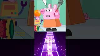 George Pig Made A Big Mess With His Toys