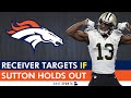 Denver broncos free agent wr targets if courtland sutton holds out ft michael thomas