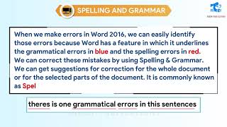 Chapter 2    Advanced Features of Word 2016 | Cyber Code | Class 5