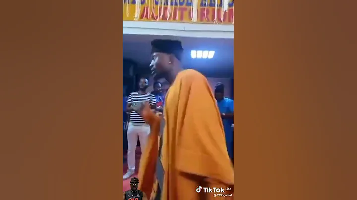 Pasuma....oga nla of Fuji doing his thing