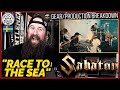 ROADIE REACTIONS | Sabaton - "Race To The Sea"