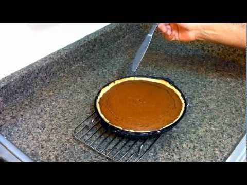SUGAR FREE PUMPKIN PIE RECIPE