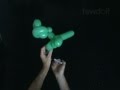 Frog One Balloon Animals Sculpture How to