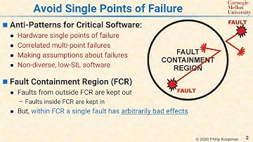 L30 02 Avoid Single Points of Failure