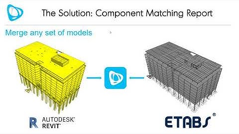 Automatically Comparison Between Revit vs ETABS Columns