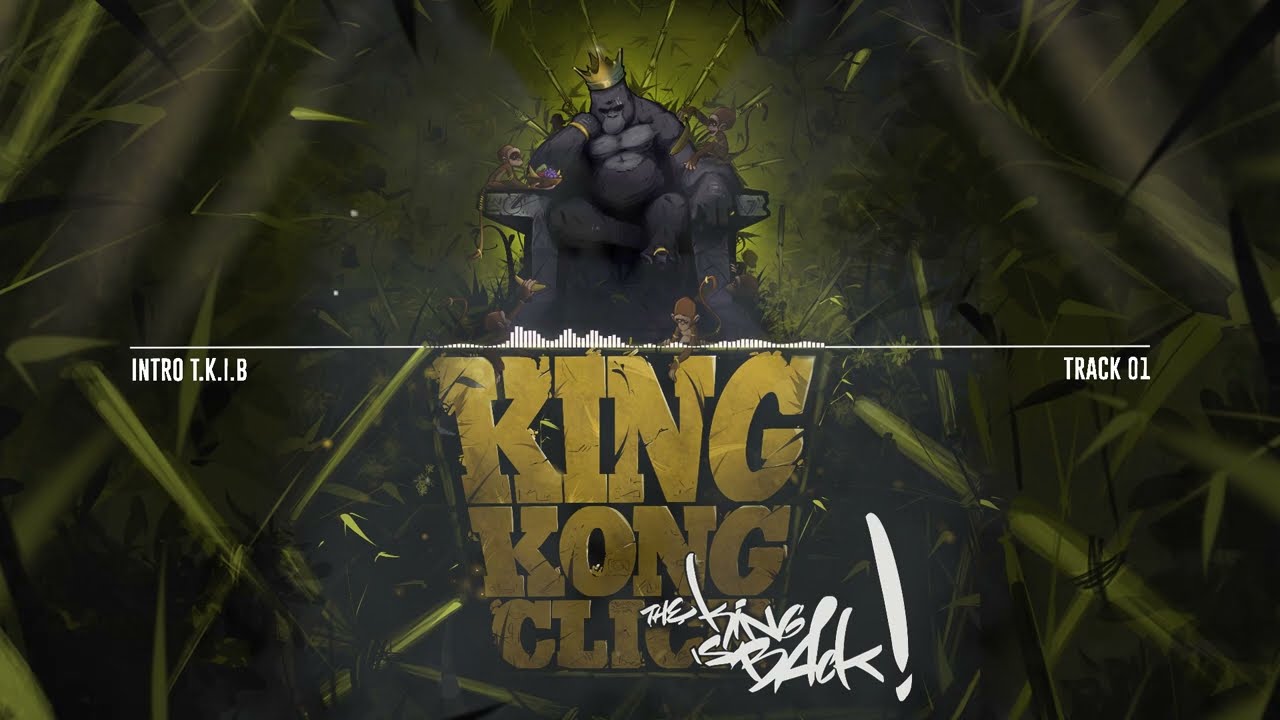 King Kong Click - Intro T.K.I.B. - The King Is Back 📀 (Nuevo Disco) auf YouTube ansehen King Kong Click - Intro T.K.I.B. - The King Is Back 📀 (Nuevo Disco) auf YouTube ansehen