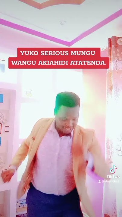 YUKO SERIOUS MUNGU WETU BY DANIEL GONGE