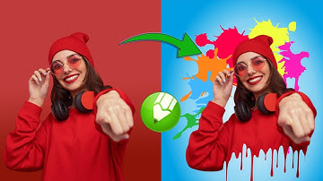 Dripping Effect | Splatter Effect | Corel Draw Editing Tutorial