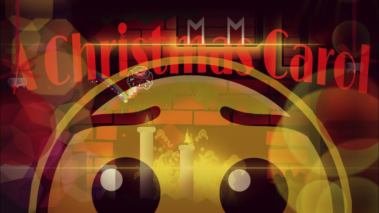 A Christmas Carol By KiroShiMaru (hard 5 stars) | Geometry Dash 2.11