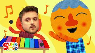 My Happy Song Super Simple Songs (Forsen AI Cover)